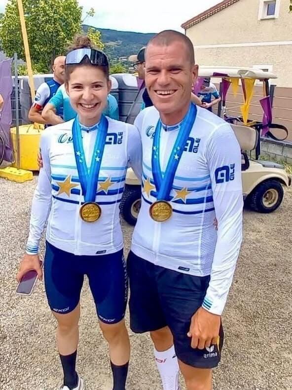 Zwei EM-Titel und zwei Podestplätze!